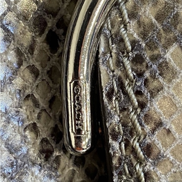 Coach Handbag Shoulder Bag Satchel Leather Bag - Picture 10 of 12